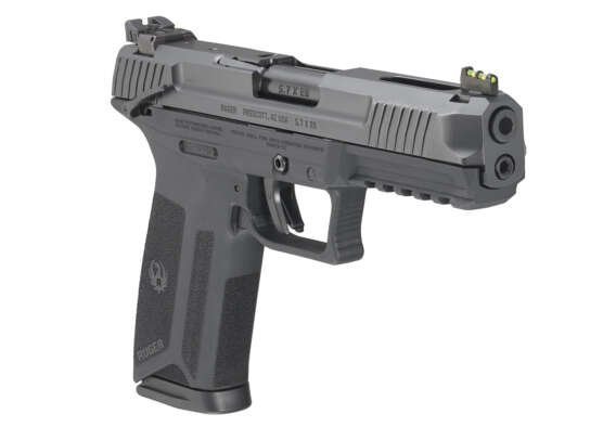 RUGER 5.7x28mm 4.95" Barrel High Cap Handgun - Image 3