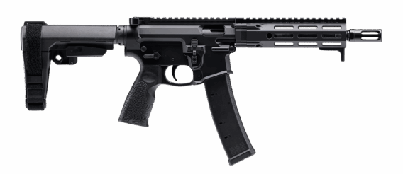 Daniel Defense PCC 9mm 8.30" Heavy Threaded Barrel, 7" M-LOK Handguard