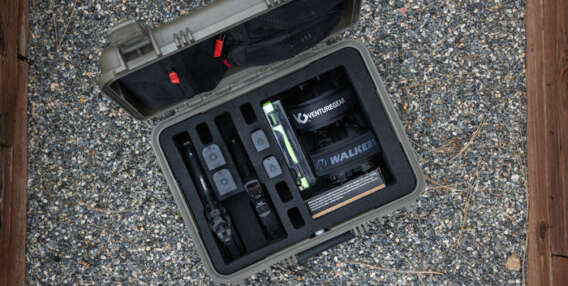 Condition 1 Medium Hard Case  #179 with 2-HandGun Slot/8-Mag Pre-Cut Foam