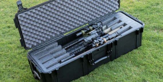 Condition 1 45" 4 Rifle Trunk #2191 - Image 3