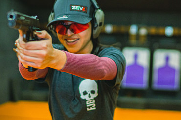 LOVE AT FIRST GUN!